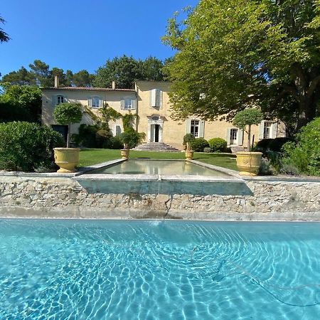 Bed and Breakfast Bastide De Ganay - Saint Jerome Экс-ан-Прованс Экстерьер фото