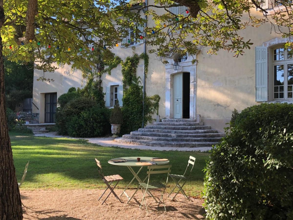 Bed and Breakfast Bastide De Ganay - Saint Jerome Экс-ан-Прованс Экстерьер фото