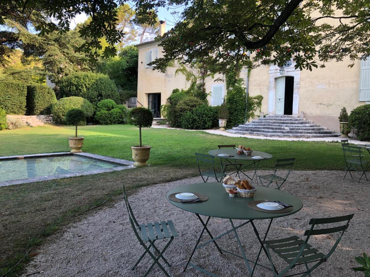 Bed and Breakfast Bastide De Ganay - Saint Jerome Экс-ан-Прованс Экстерьер фото