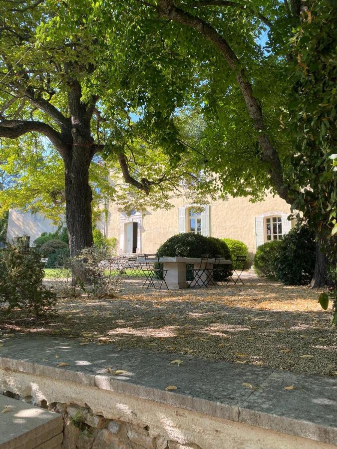 Bed and Breakfast Bastide De Ganay - Saint Jerome Экс-ан-Прованс Экстерьер фото